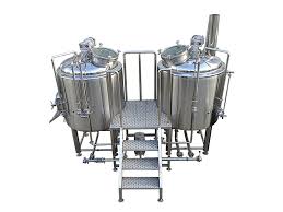 China commercial 500L 3BBL 5BBL beer brewery brewhouse supplier manufacturer  ZXF